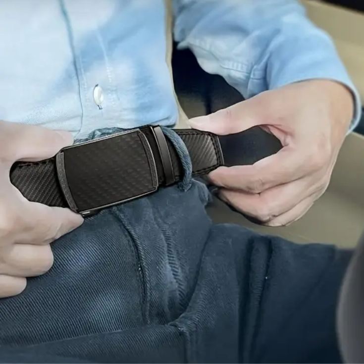Adjustable Black Belt - Canturt